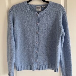 Leon Levin Vintage Button Up Sweater Cardigan